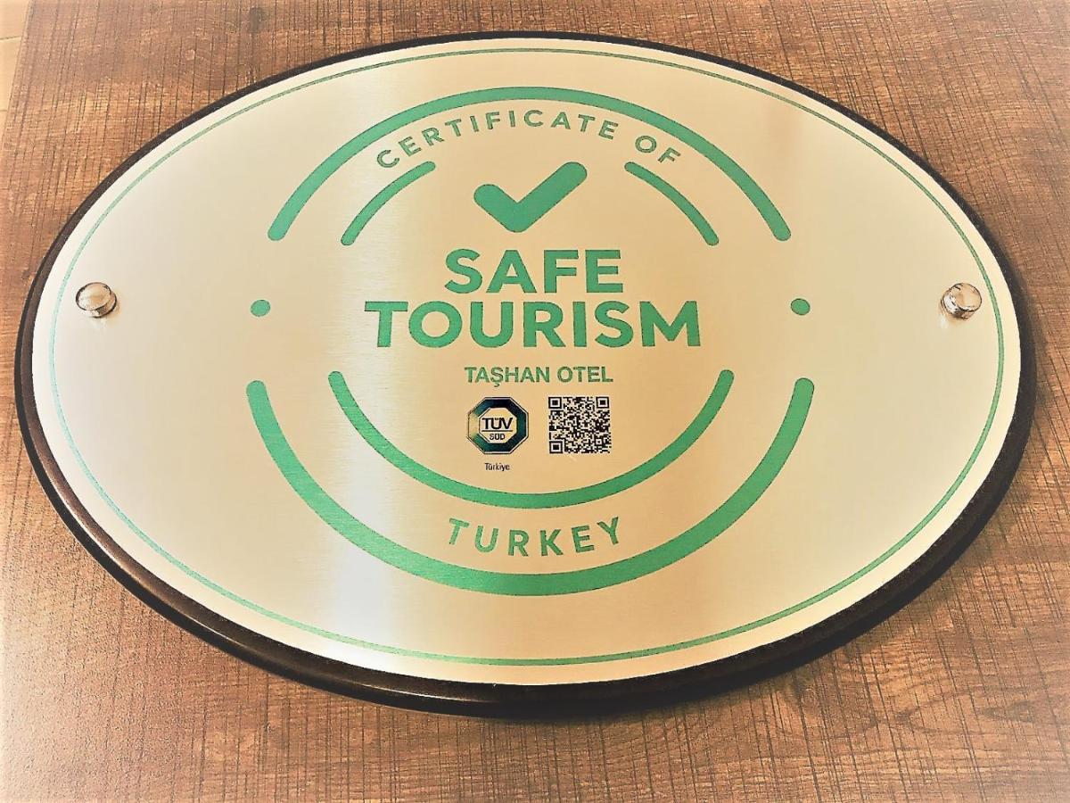 Bakirkoy Tashan Business & Airport Hotel Istanbul Exterior photo