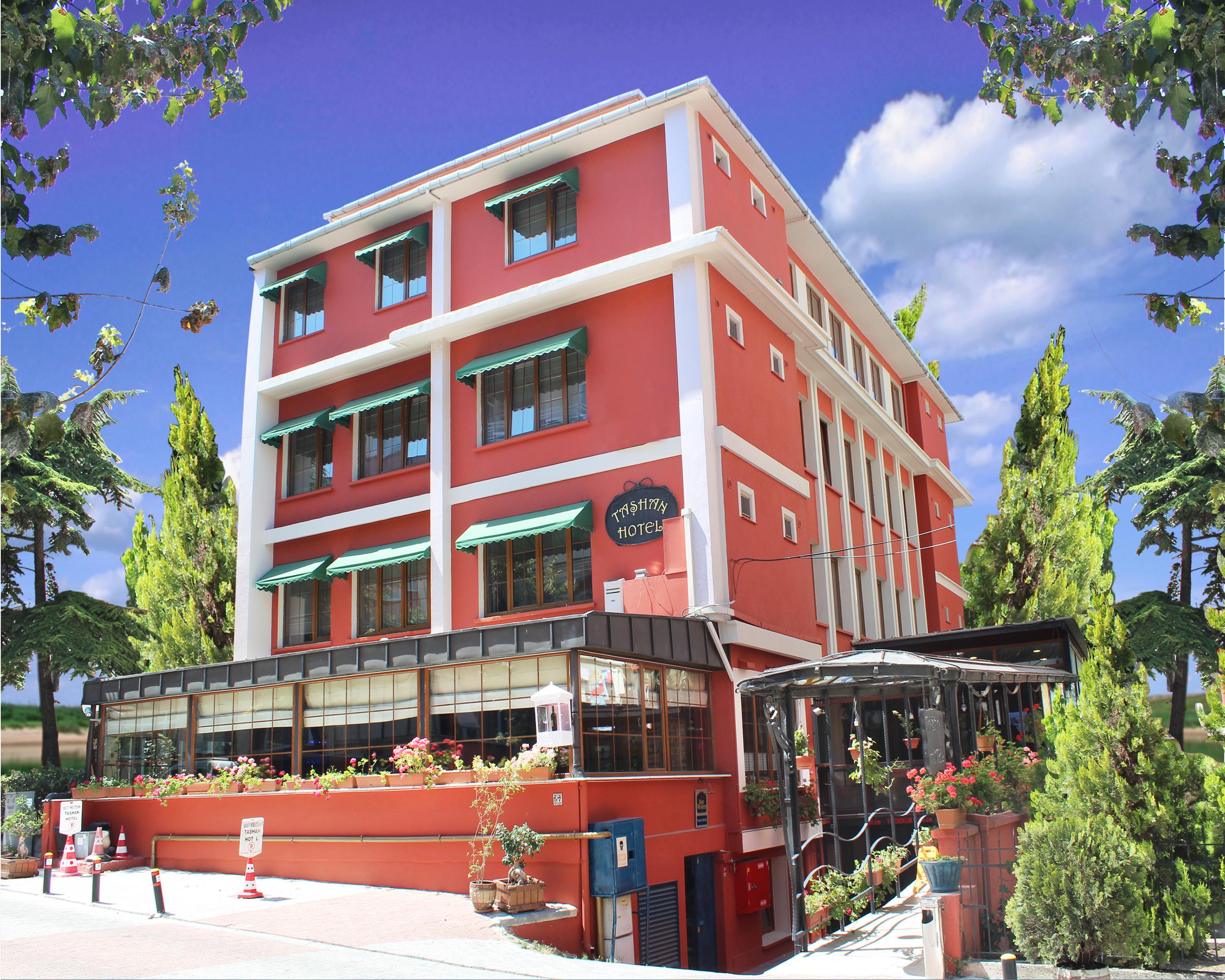 Bakirkoy Tashan Business & Airport Hotel Istanbul Exterior photo