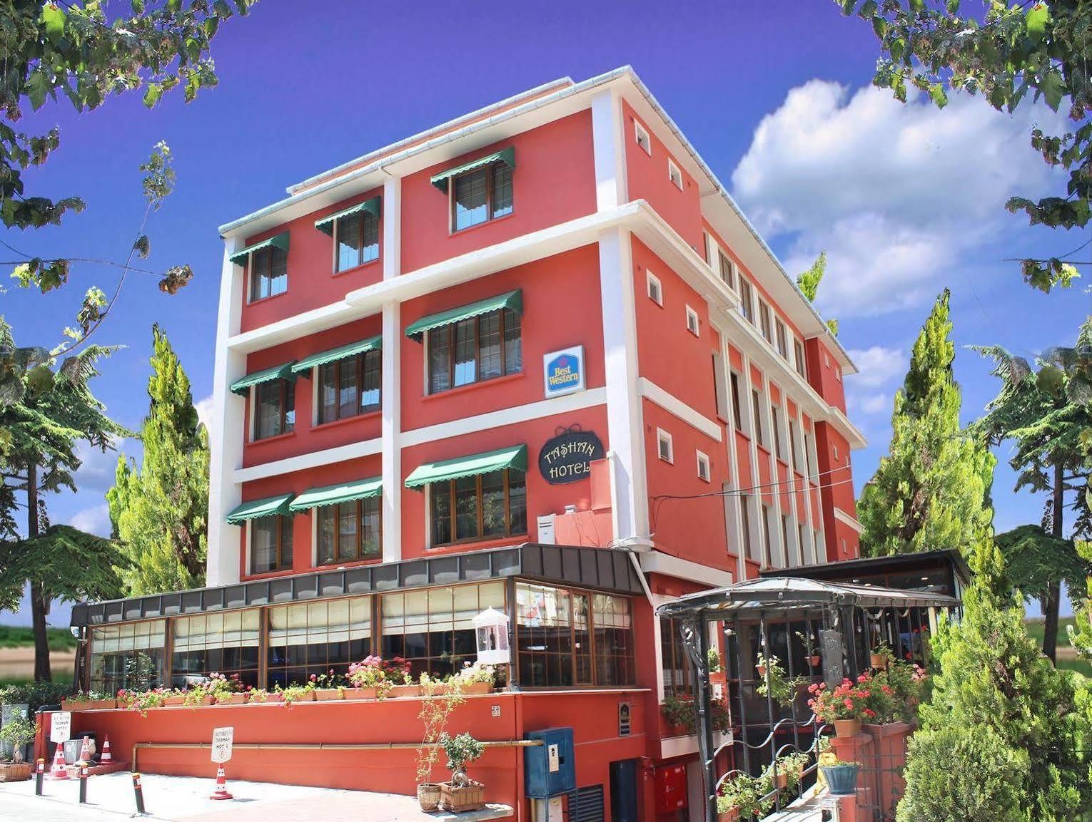 Bakirkoy Tashan Business & Airport Hotel Istanbul Exterior photo